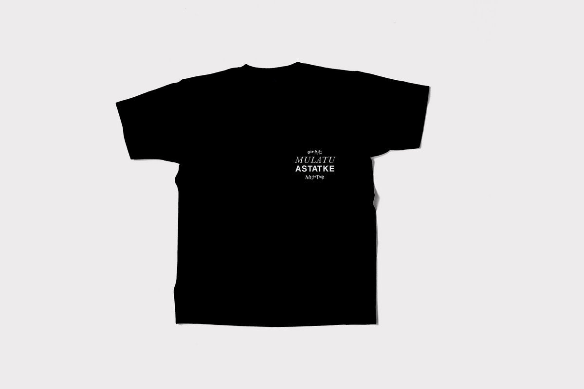 Black 'Mulatu Astatke' T-Shirt