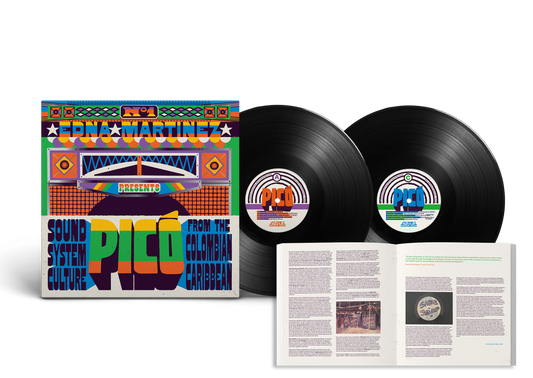 Various Artists 'Edna Martinez Presents Picó: Sound System Culture From The Colombian Caribbean'