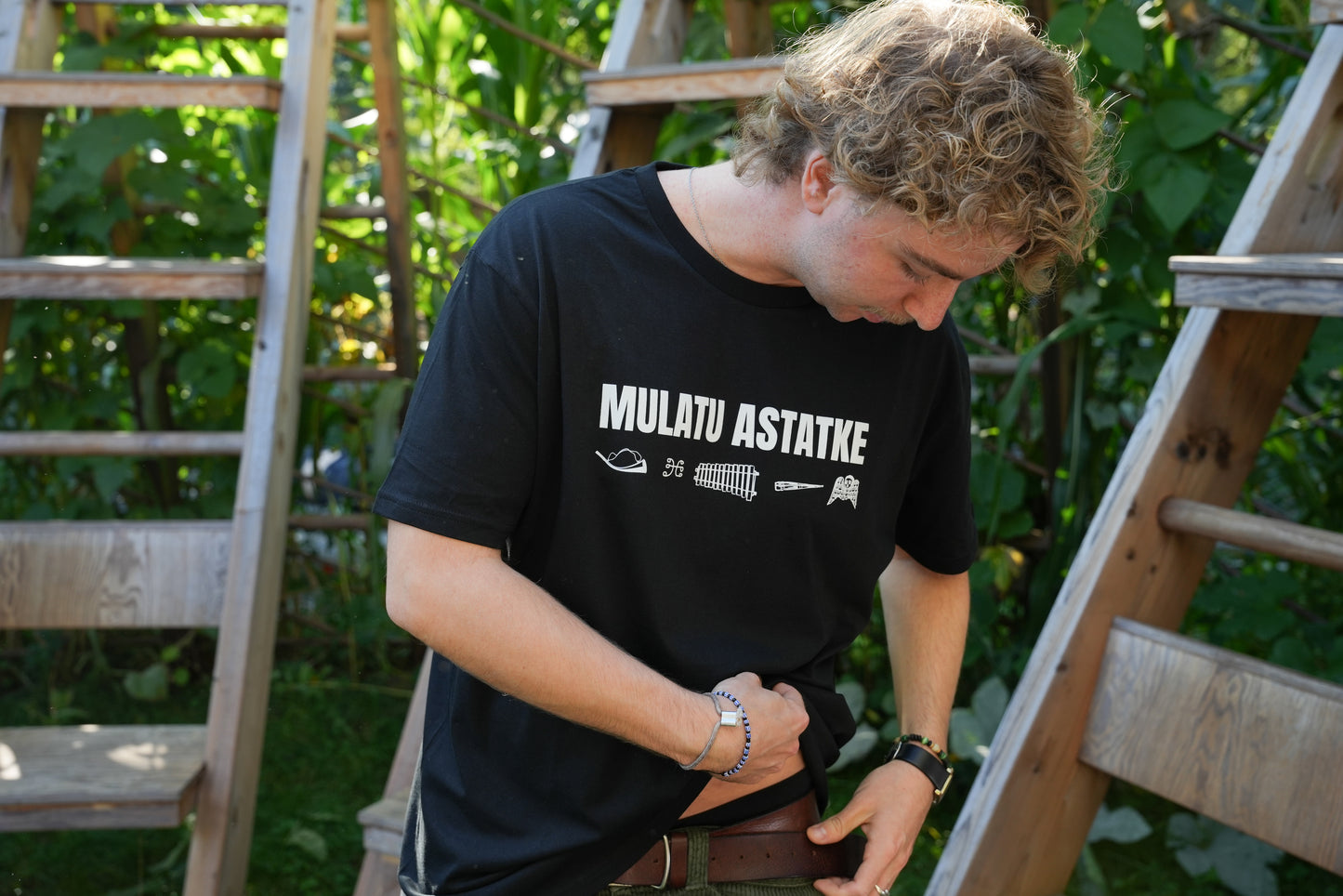 Mulatu Astatke 'Black T-Shirt'