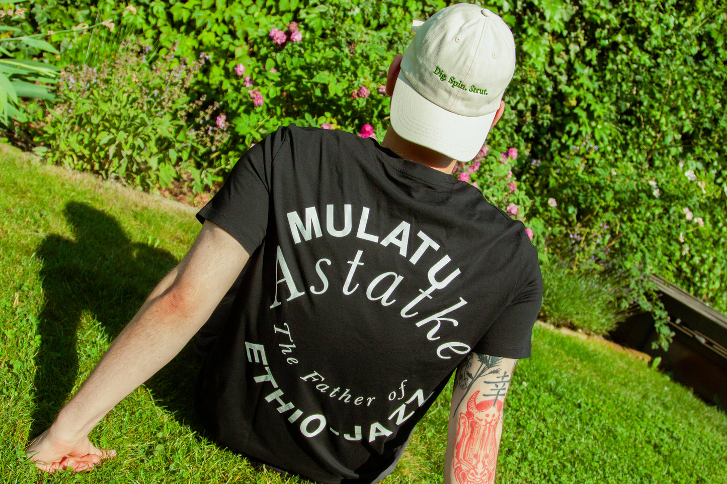 Black 'Mulatu Astatke' T-Shirt
