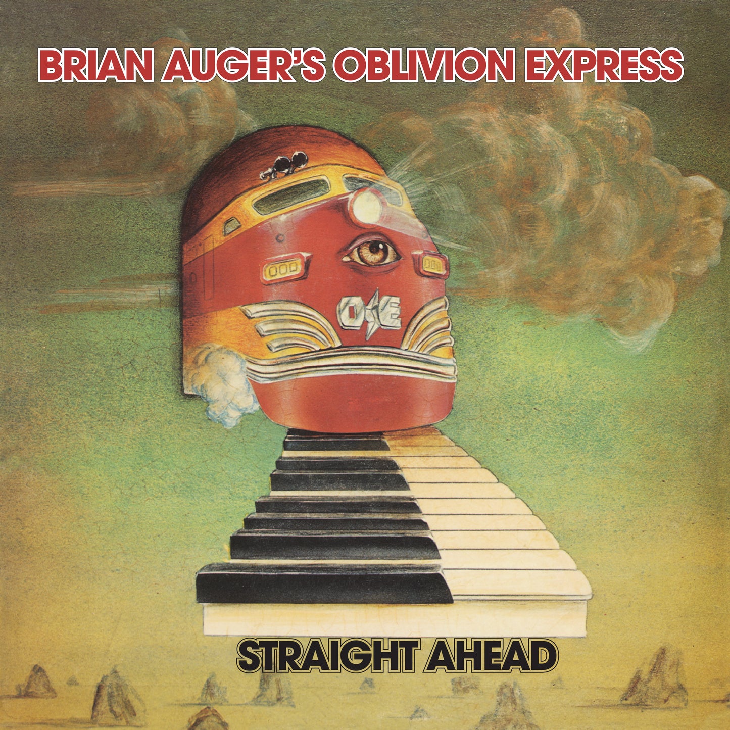 Brian Auger's Oblivion Express 'Straight Ahead'