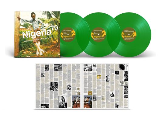 Nigeria 70: The Definitive Story of 1970's Funky Lagos