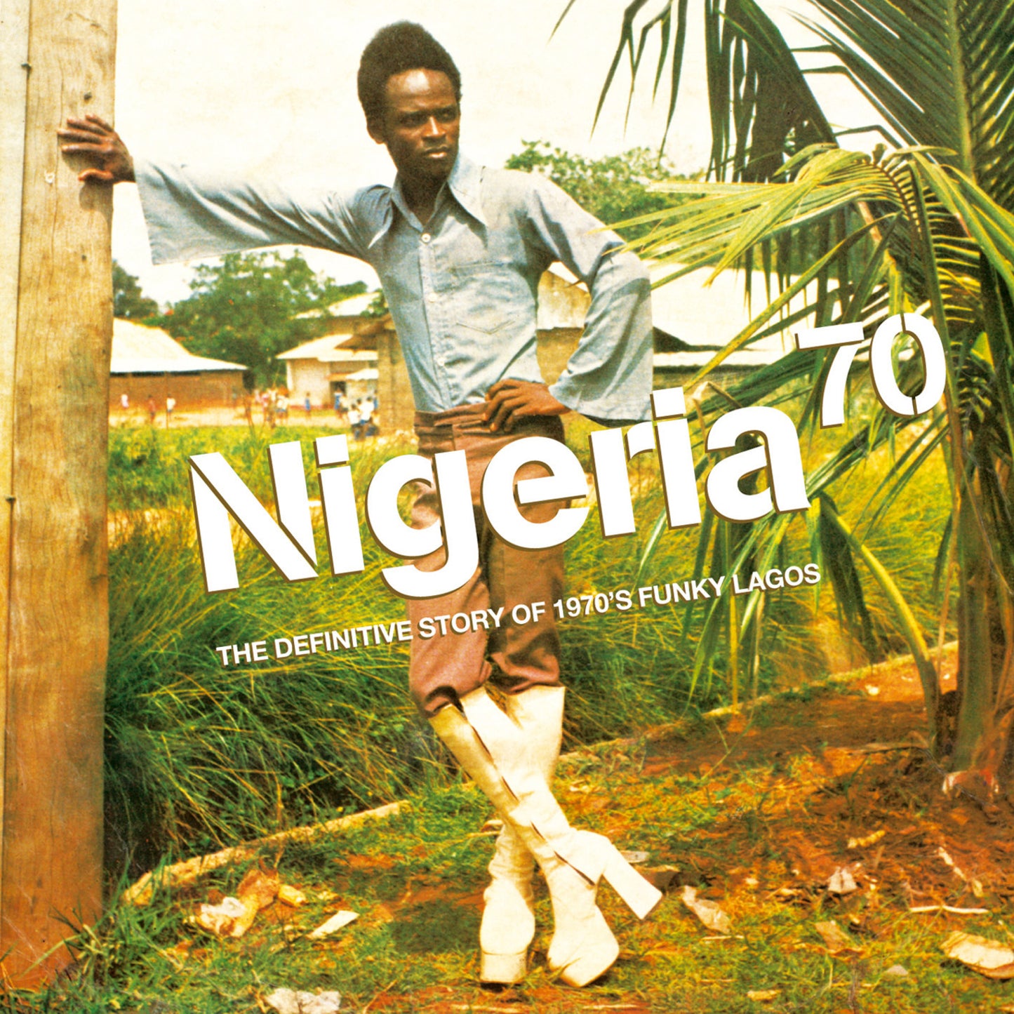 Nigeria 70: The Definitive Story of 1970's Funky Lagos (Special Edition Green Vinyl 3LP)