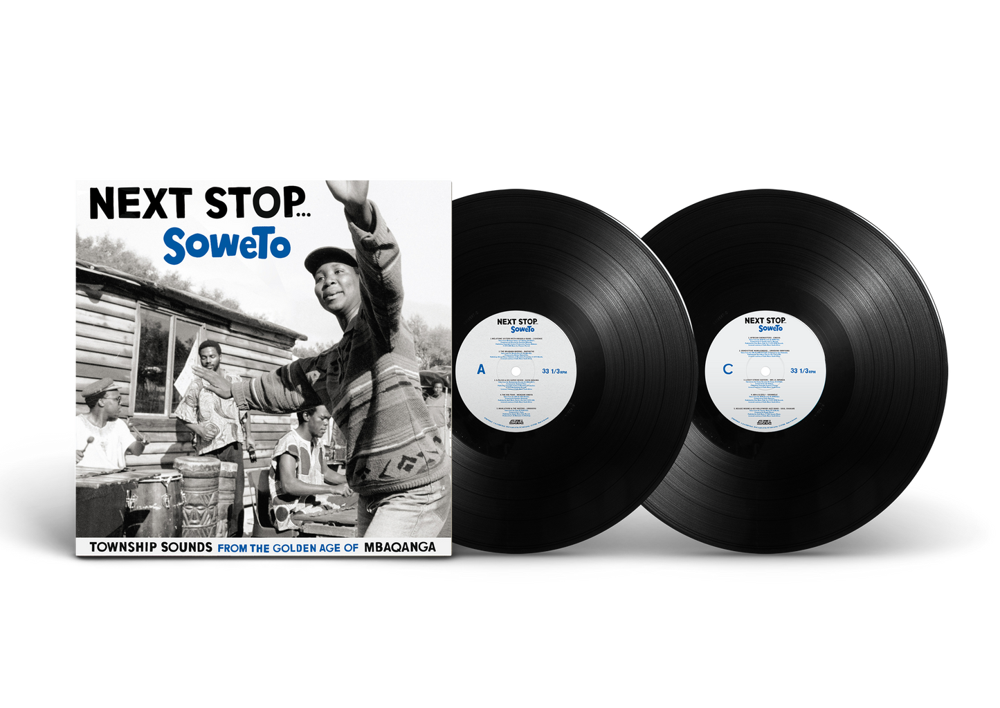 Various Artists 'Next Stop ... Soweto Volume 1 - Township Sounds From The Golden Age Of Mbaqangwa'