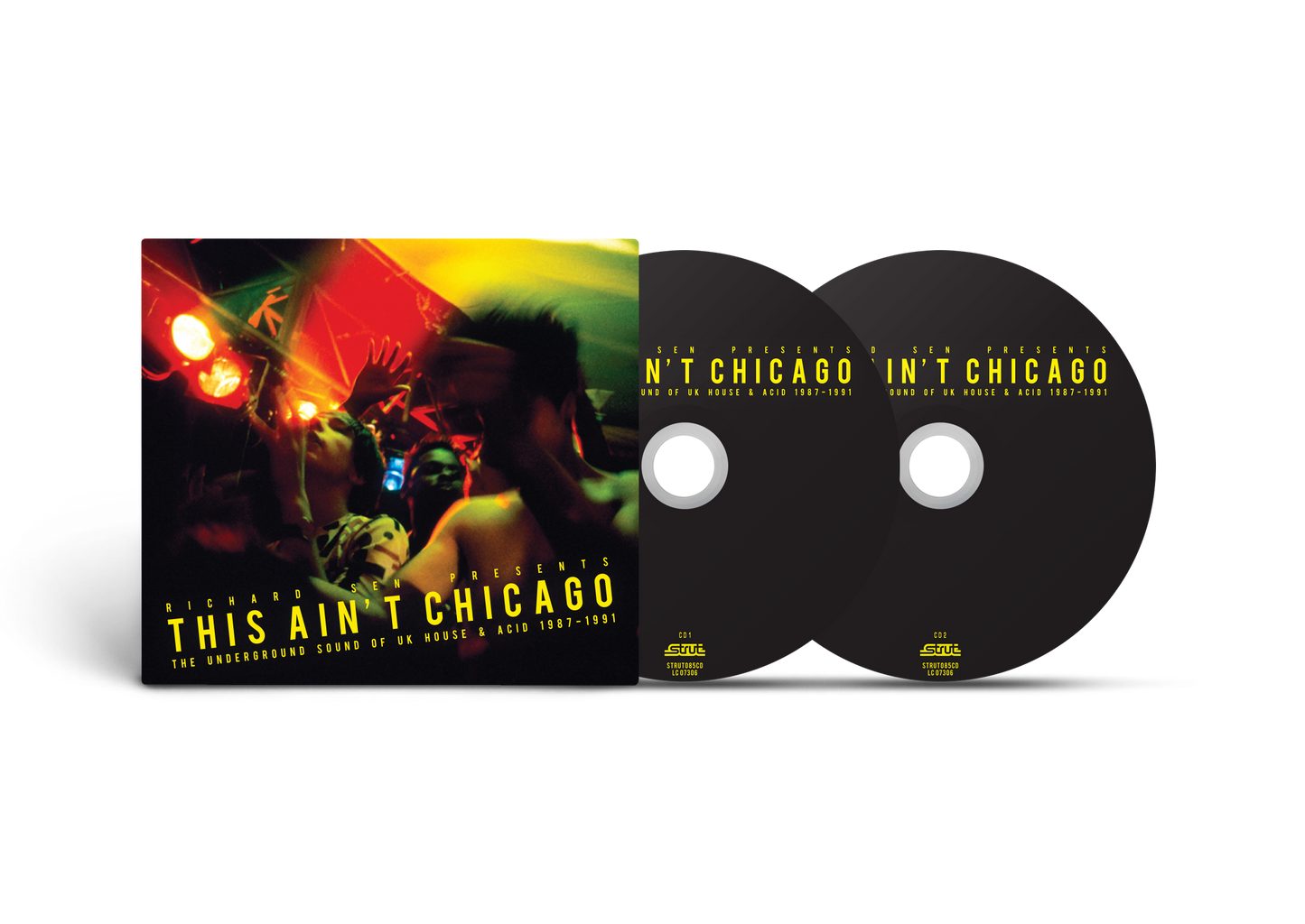 Various Artists 'Richard Sen presents This Ain’t Chicago - The Underground Sound Of UK House & Acid 1987-1991'