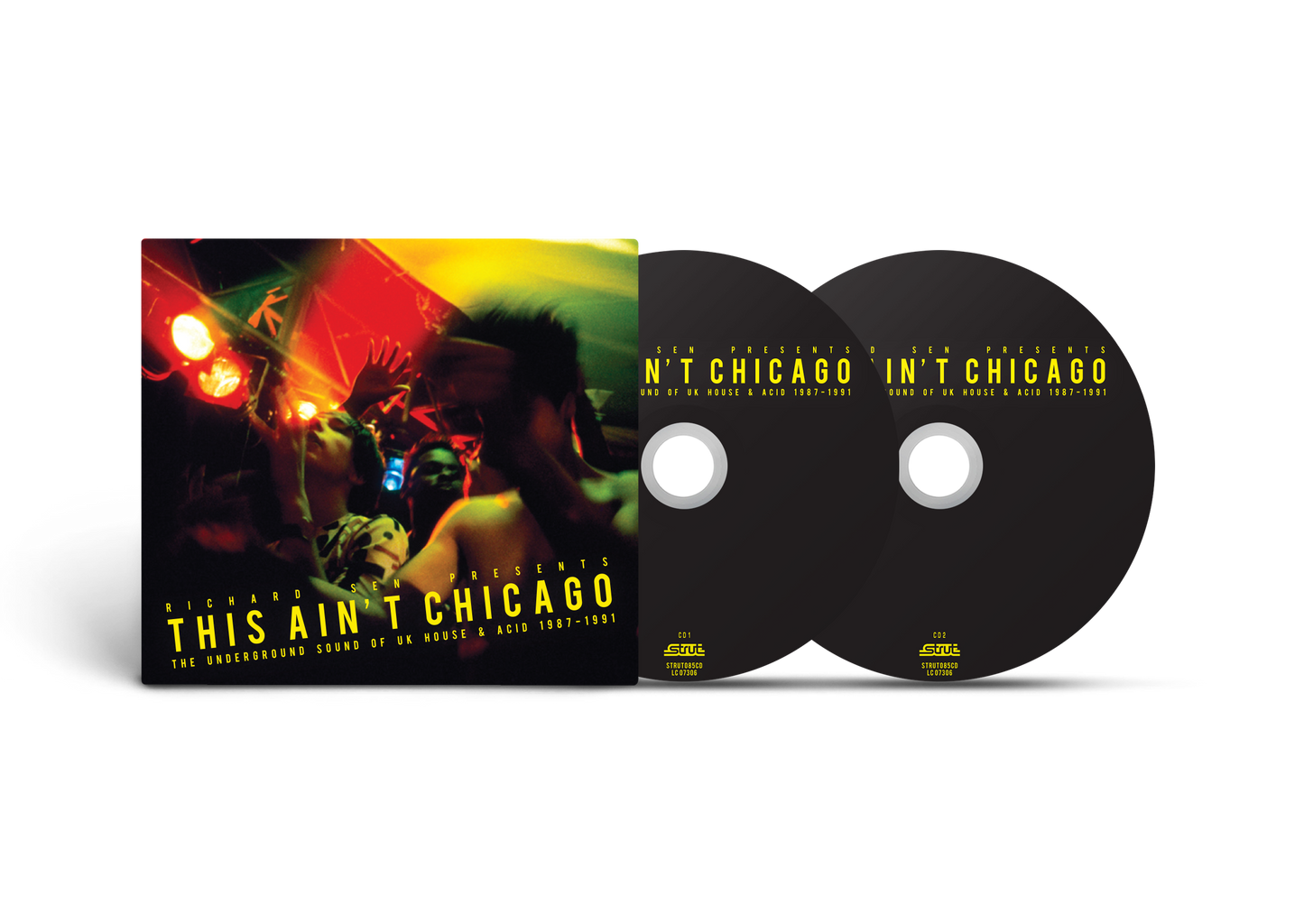 Various Artists - Richard Sen presents This Ain’t Chicago - The Underground Sound Of UK House & Acid 1987-1991