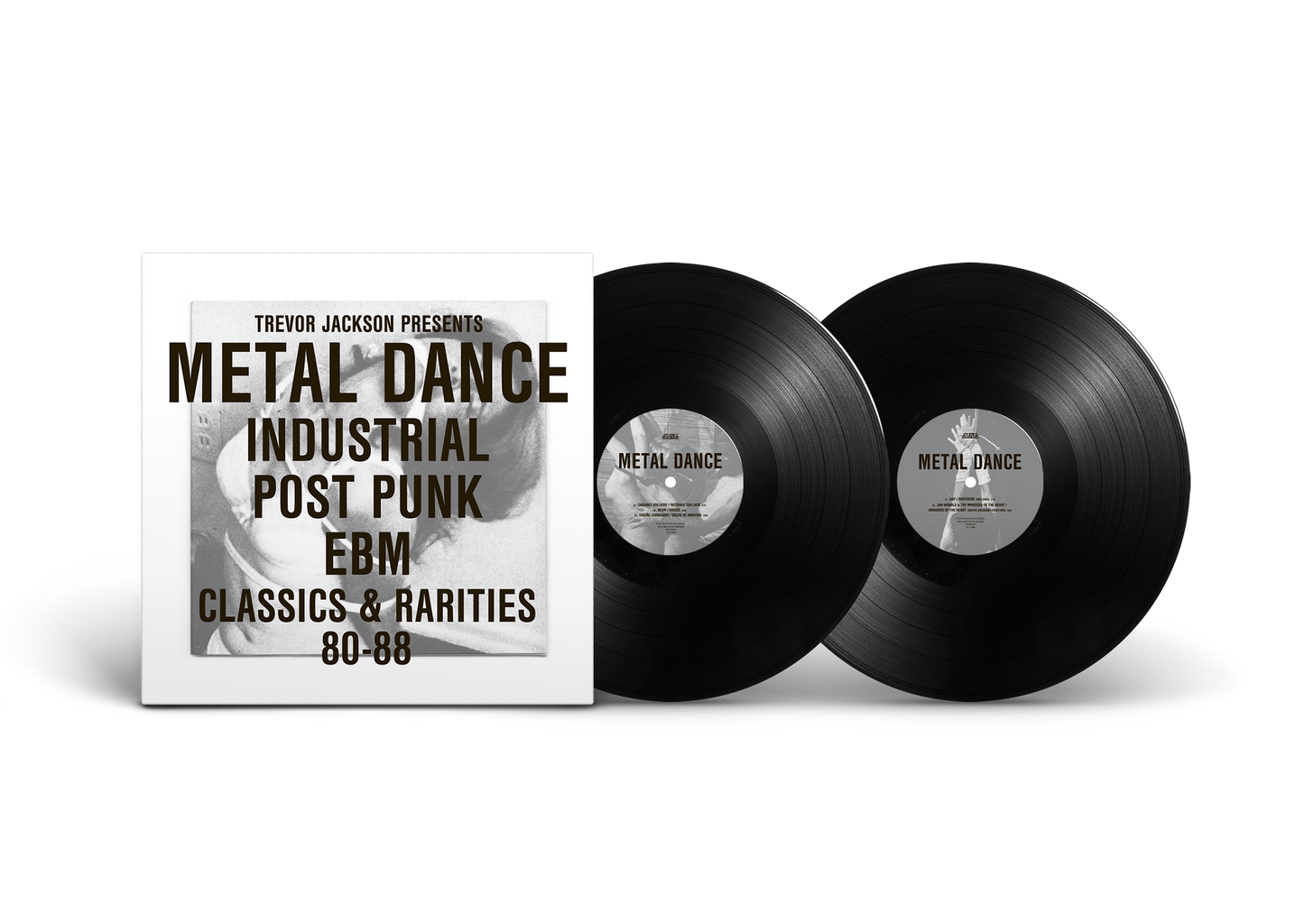 Various Artists 'Trevor Jackson presents Metal Dance Industrial / Post-Punk / EBM : Classics & Rarities '80 - '88'
