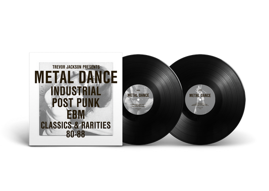 Various Artists 'Trevor Jackson presents Metal Dance Industrial / Post-Punk / EBM : Classics & Rarities '80 - '88'