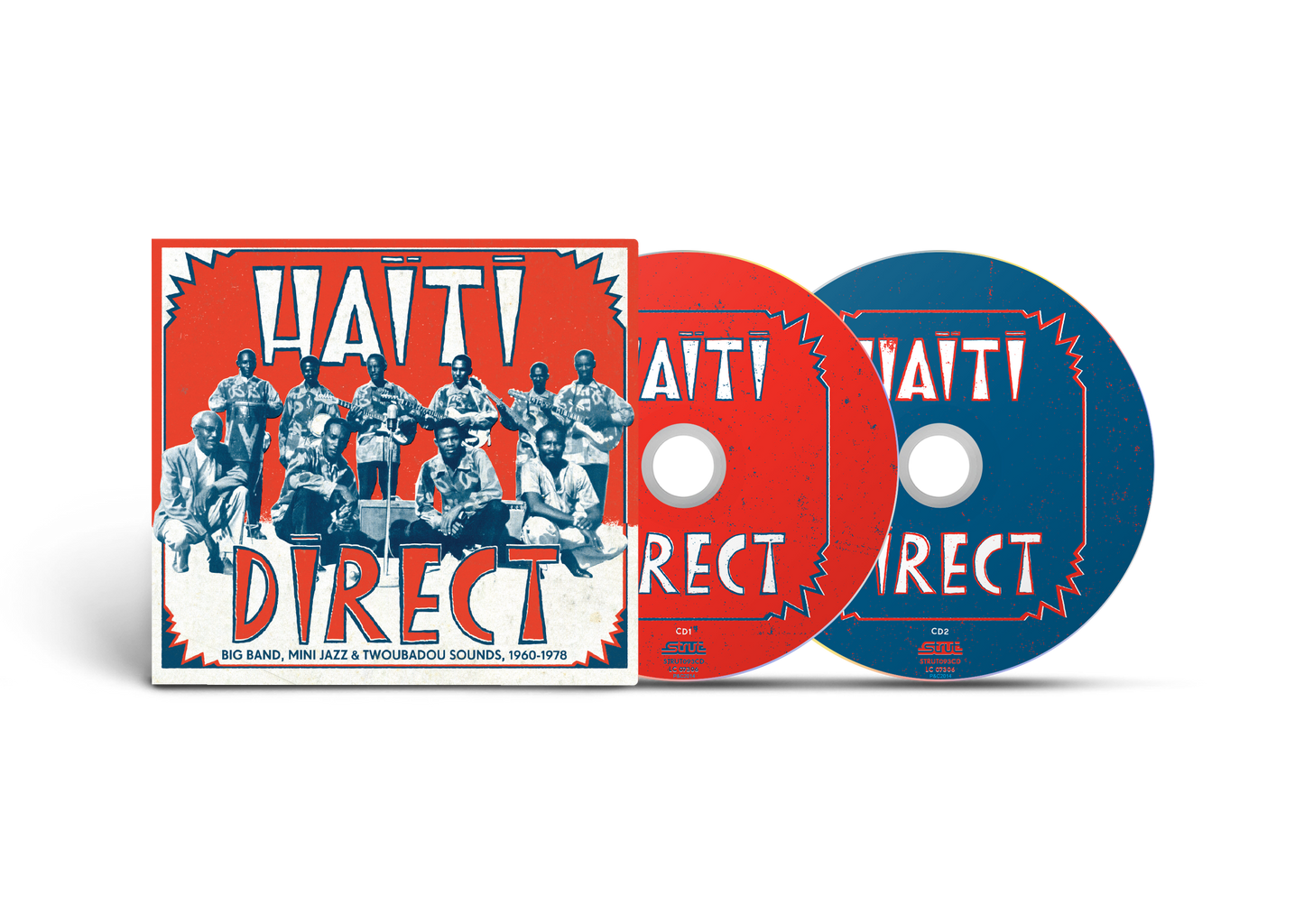 Various Artists 'Haiti Direct - Big Band, Mini Jazz & Twoubadou Sounds, 1960-1978'