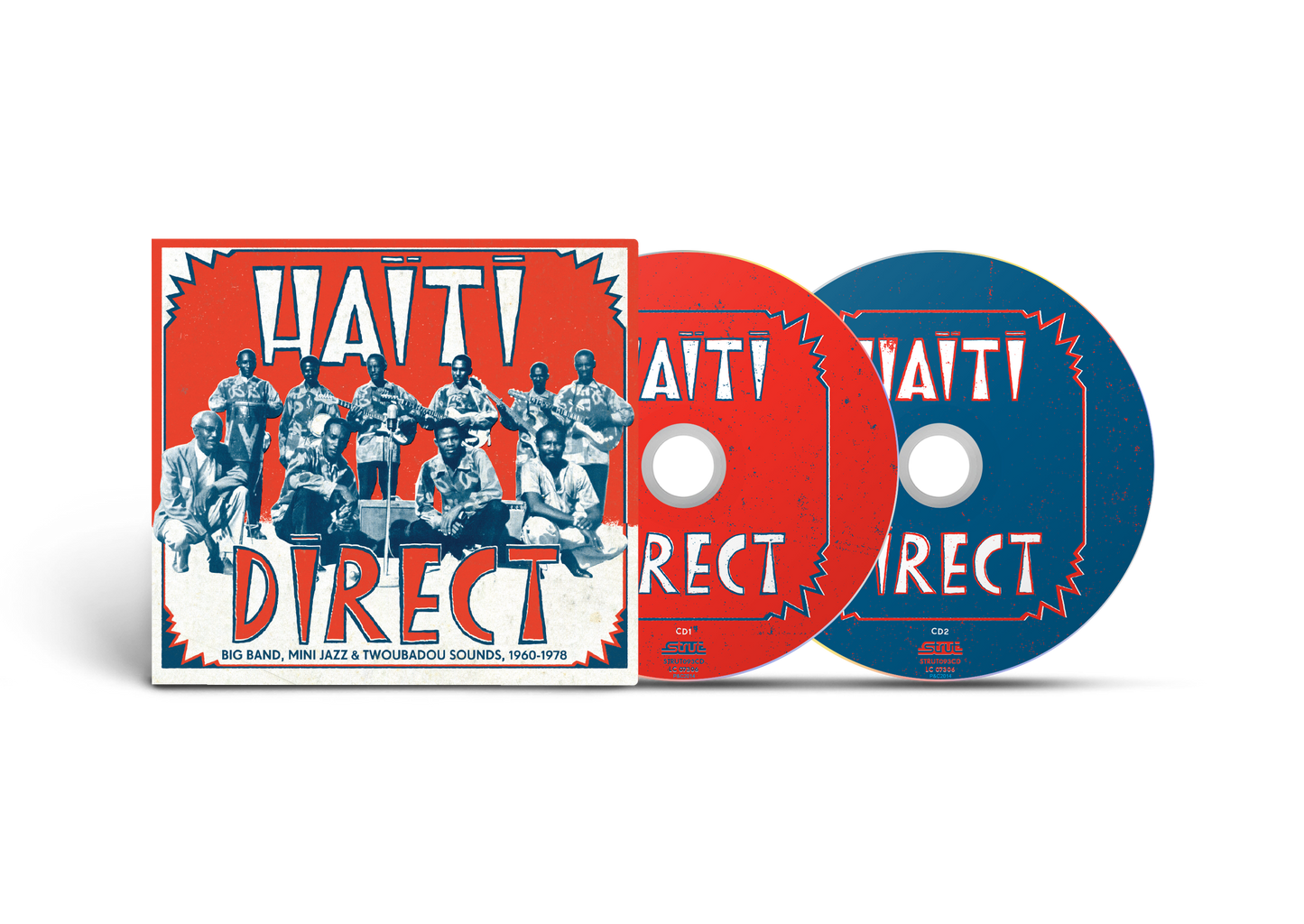 Various Artists - Haiti Direct - Big Band, Mini Jazz & Twoubadou Sounds, 1960-1978