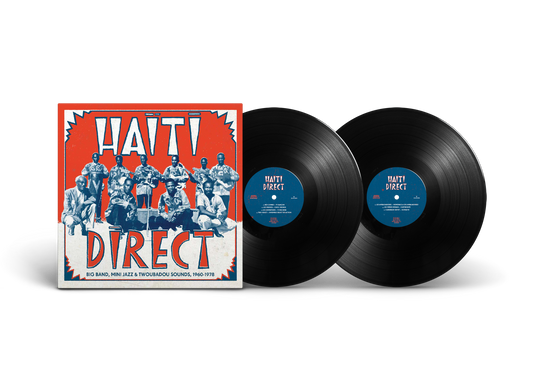 Various Artists 'Haiti Direct - Big Band, Mini Jazz & Twoubadou Sounds, 1960-1978'