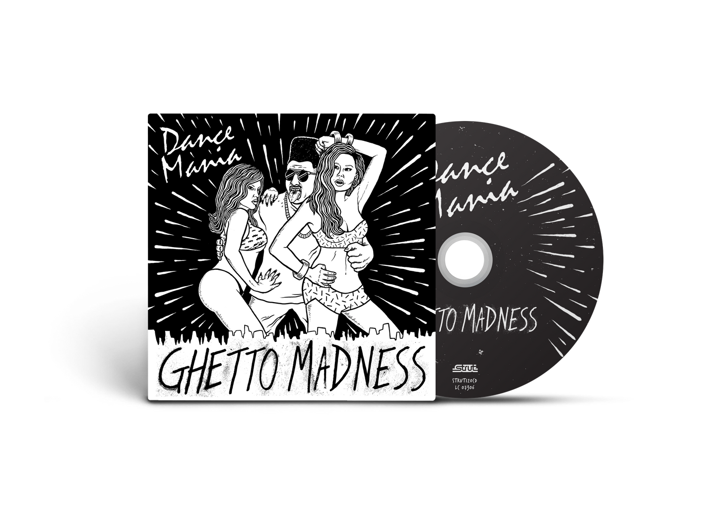 Various Artists - Dance Mania: Ghetto Madness'