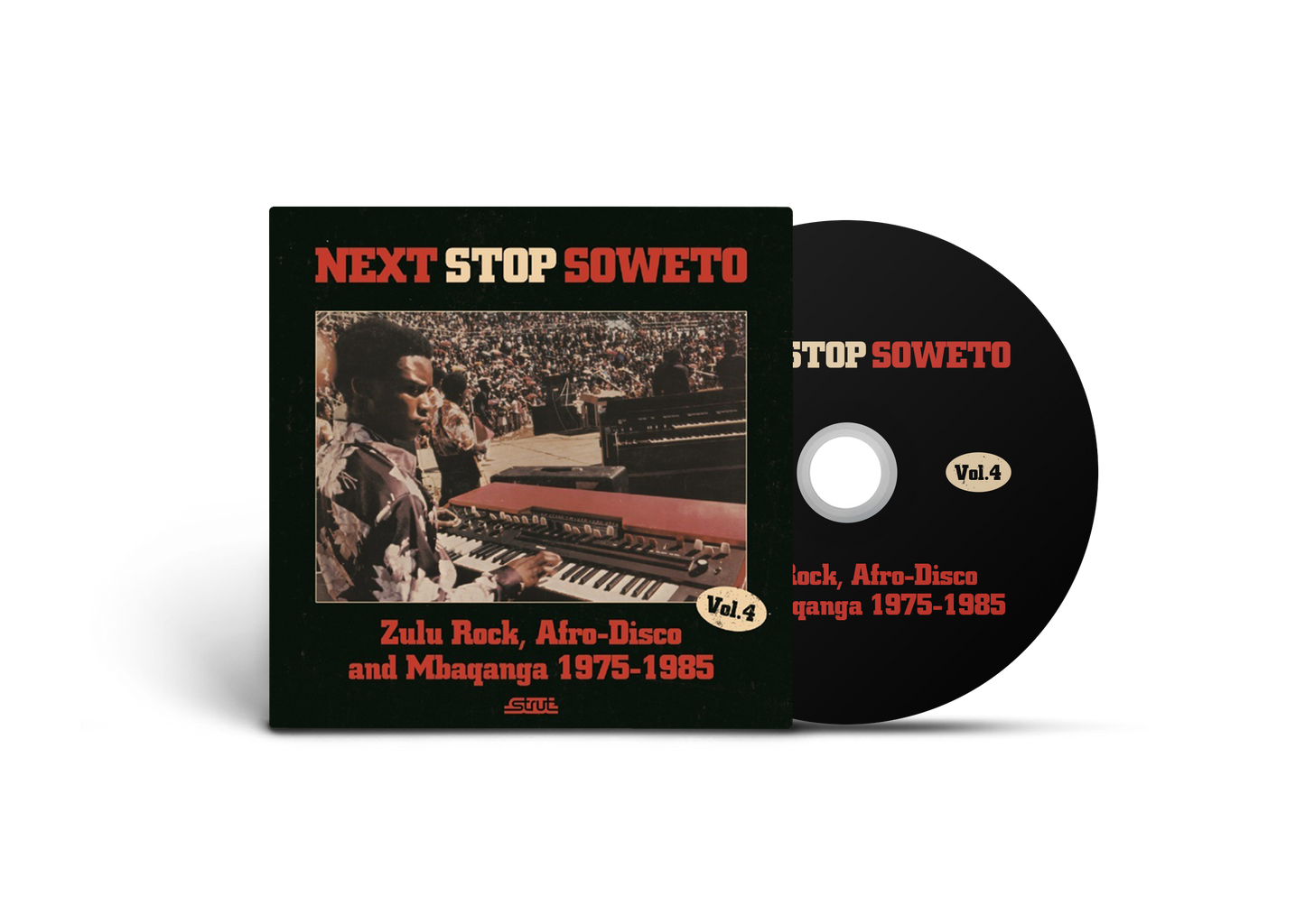 Various Artists 'Next Stop Soweto 4: Zulu Rock, Afro-Disco & Mbaqanga 1975-1985'