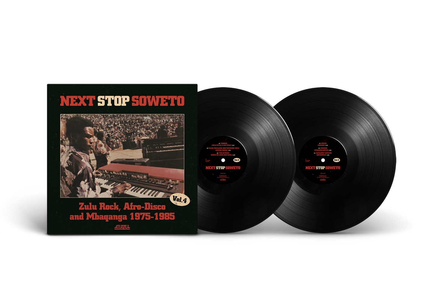Various Artists - Next Stop Soweto 4: Zulu Rock, Afro-Disco & Mbaqanga 1975-1985