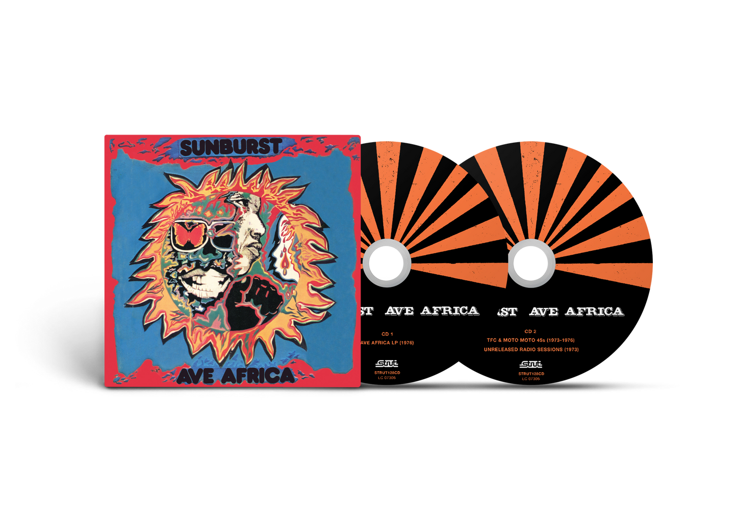 Sunburst 'Ave Africa: The Complete Recordings 1973-1976'