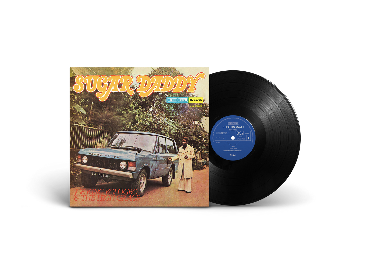 Joe King Kologbo & The High Grace 'Sugar Daddy'