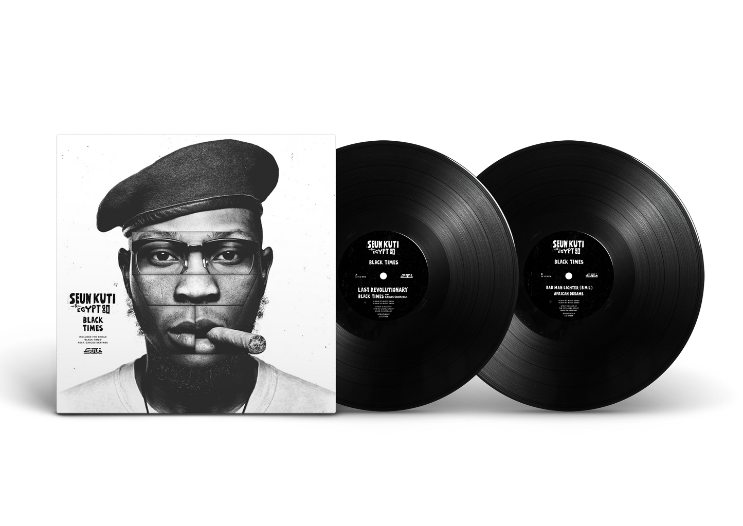 Seun Kuti & Egypt 80 'Black Times'