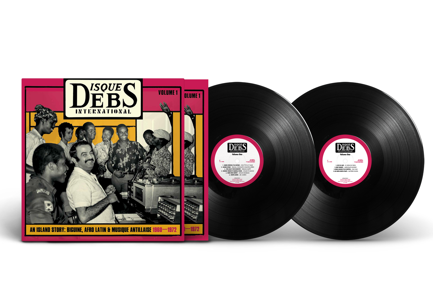 Various Artists 'Disques Debs International Volume 1'