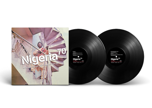 Various Artists 'Nigeria 70: No Wahala: Highlife, Afro-Funk & Juju 1973-1987'