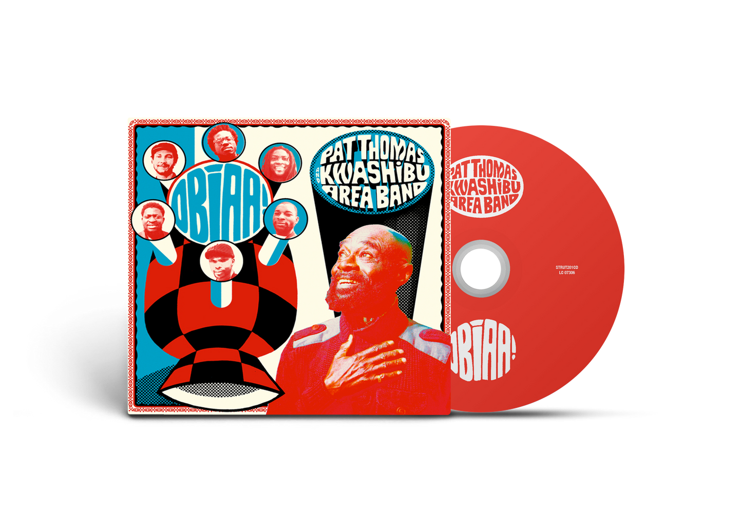 Pat Thomas & Kwashibu Area Band 'Obiaa!'