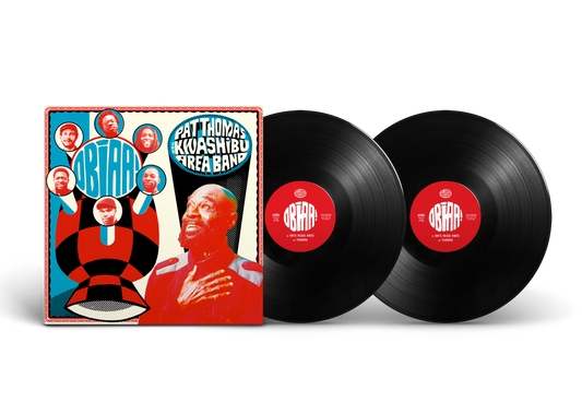 Pat Thomas & Kwashibu Area Band 'Obiaa!'