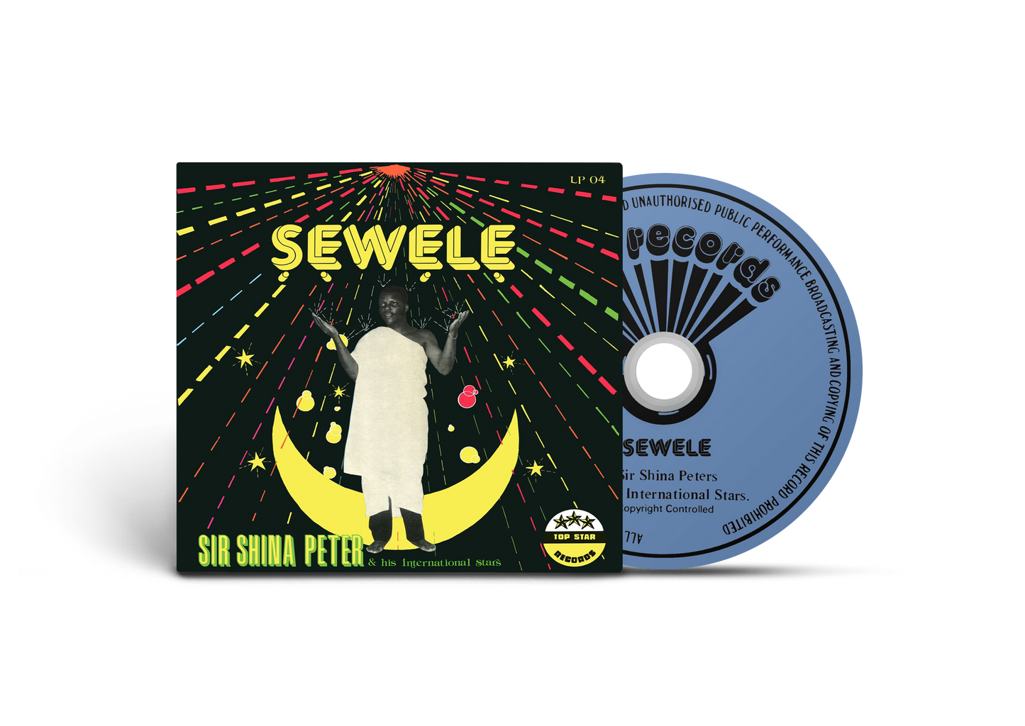 Sir Shina Peters & His International Stars 'Sewele'