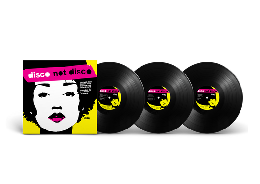 Various Artists 'Disco Not Disco'