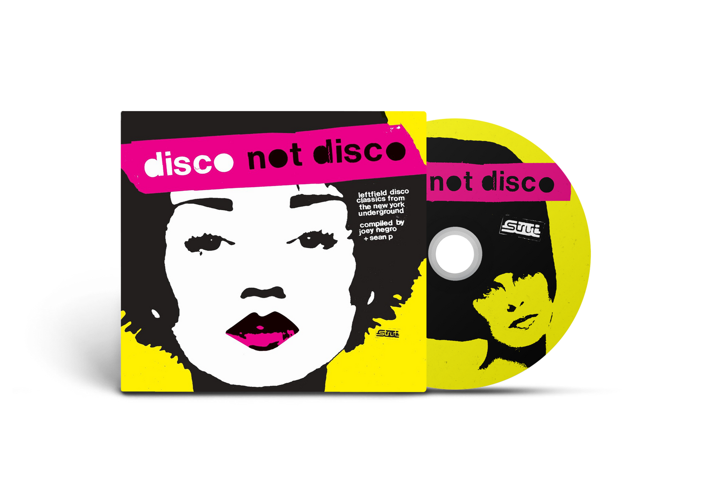 Various Artists 'Disco Not Disco'