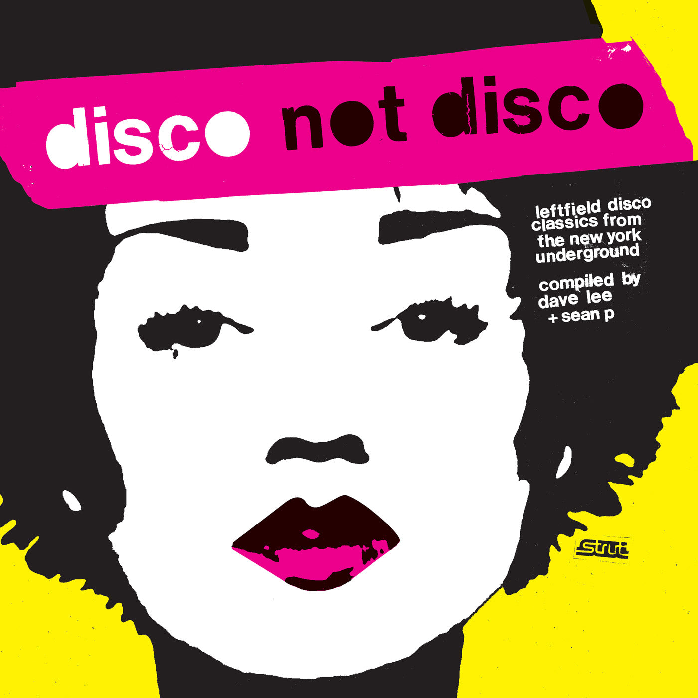 Various Artists - Disco Not Disco (Special Edition Transparent Yellow Vinyl 3LP)