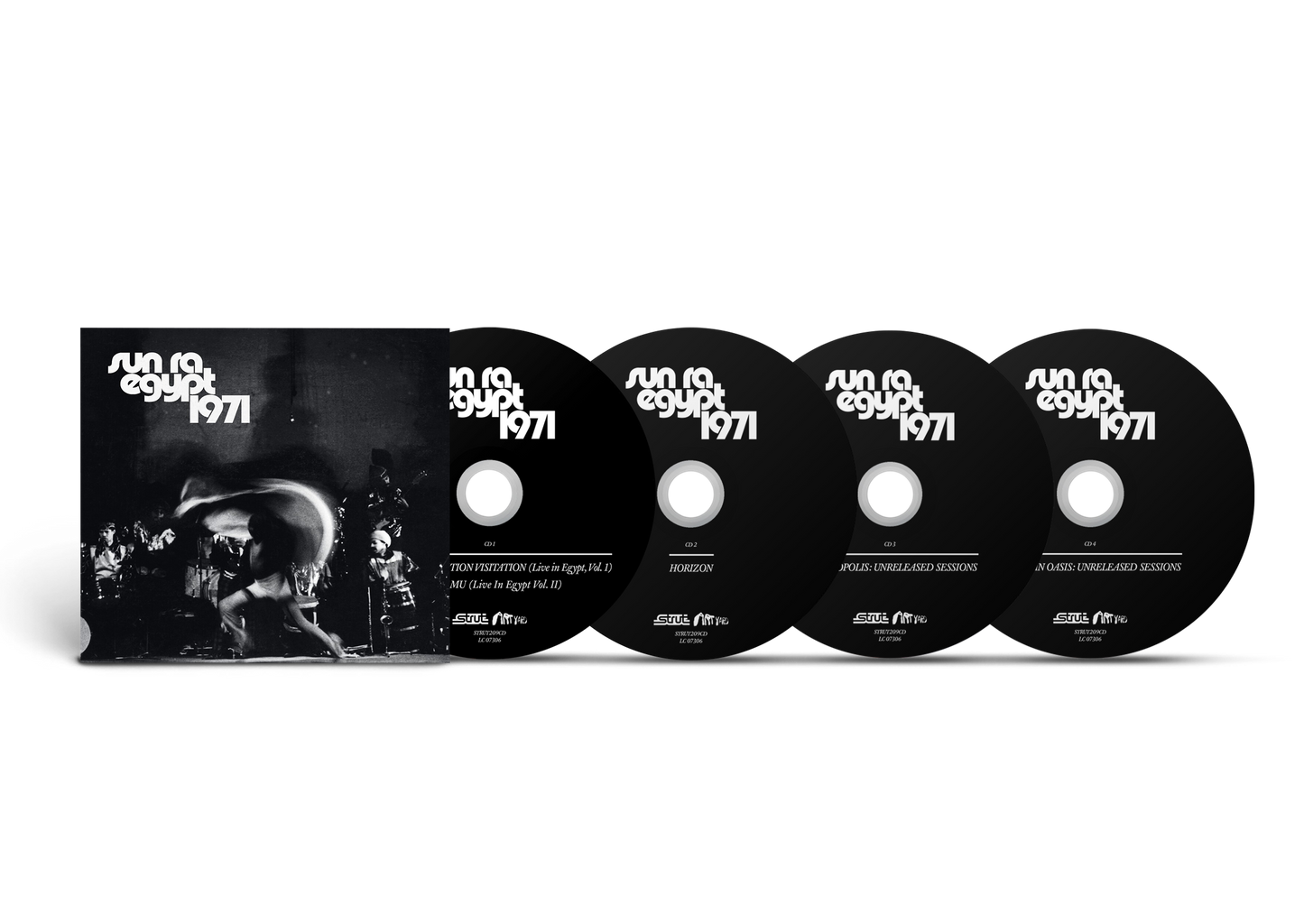 Sun Ra 'Egypt 1971'