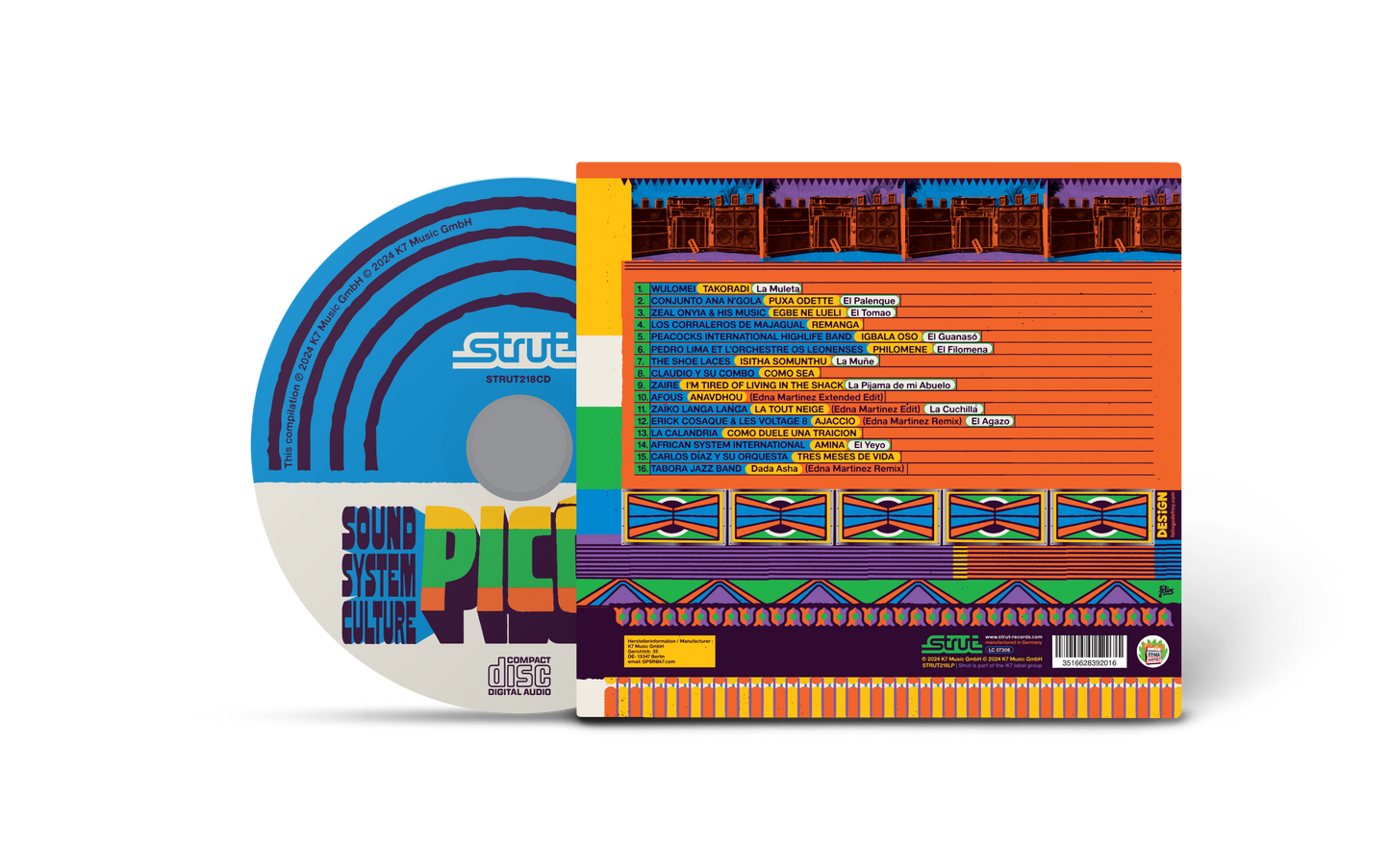 Various Artists 'Edna Martinez Presents Picó: Sound System Culture From The Colombian Caribbean'