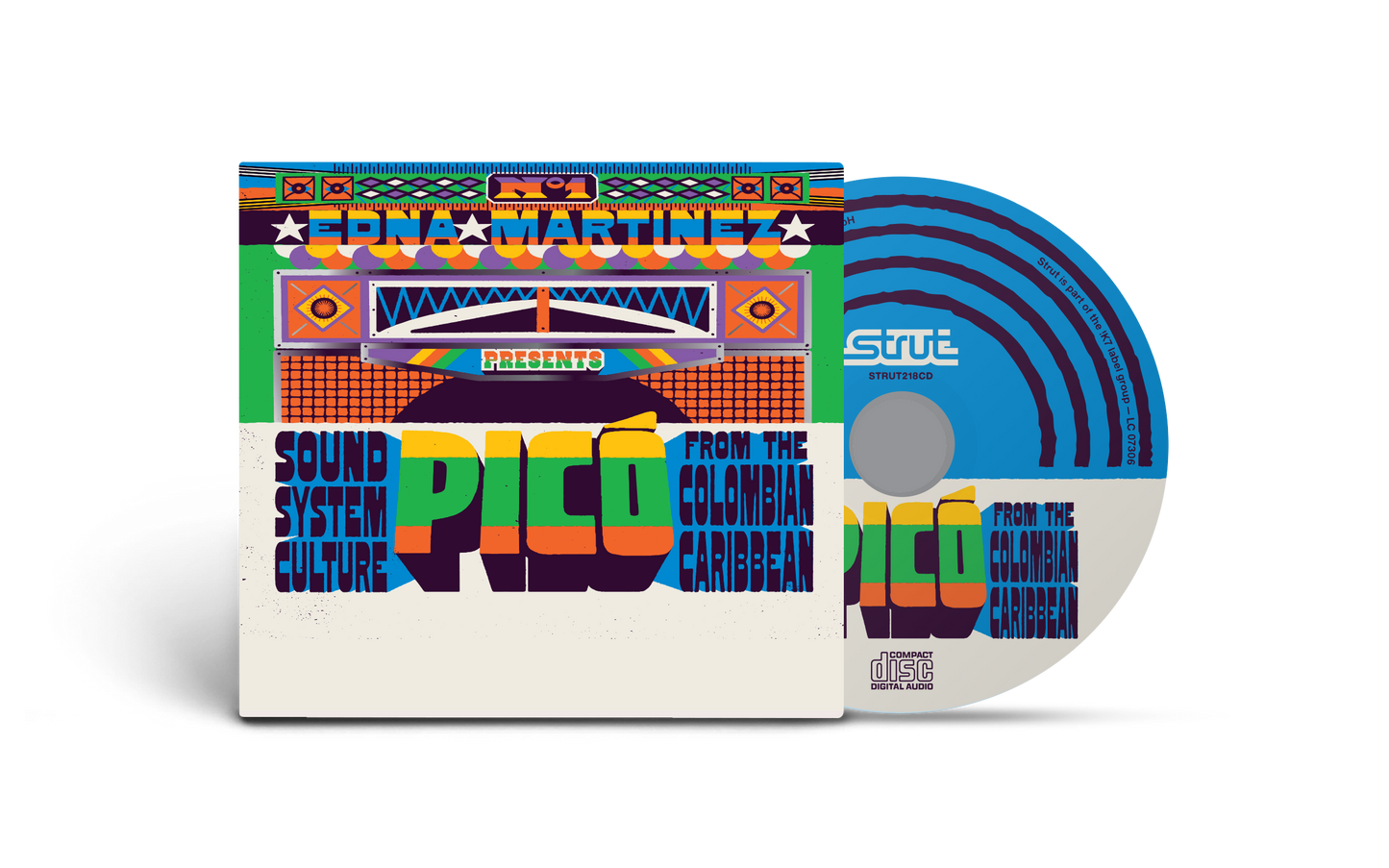 Various Artists 'Edna Martinez Presents Picó: Sound System Culture From The Colombian Caribbean'
