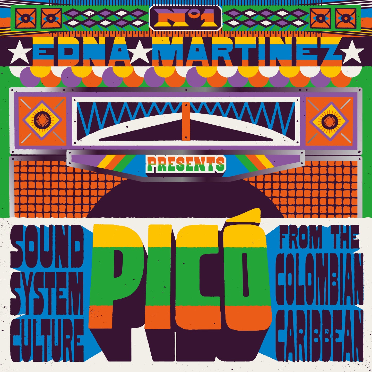 Various Artists 'Edna Martinez Presents Picó: Sound System Culture From The Colombian Caribbean'