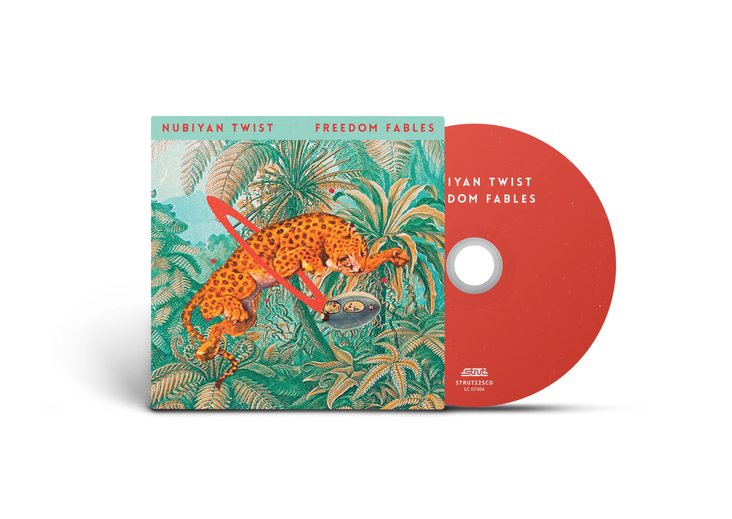 Nubiyan Twist 'Freedom Fables'