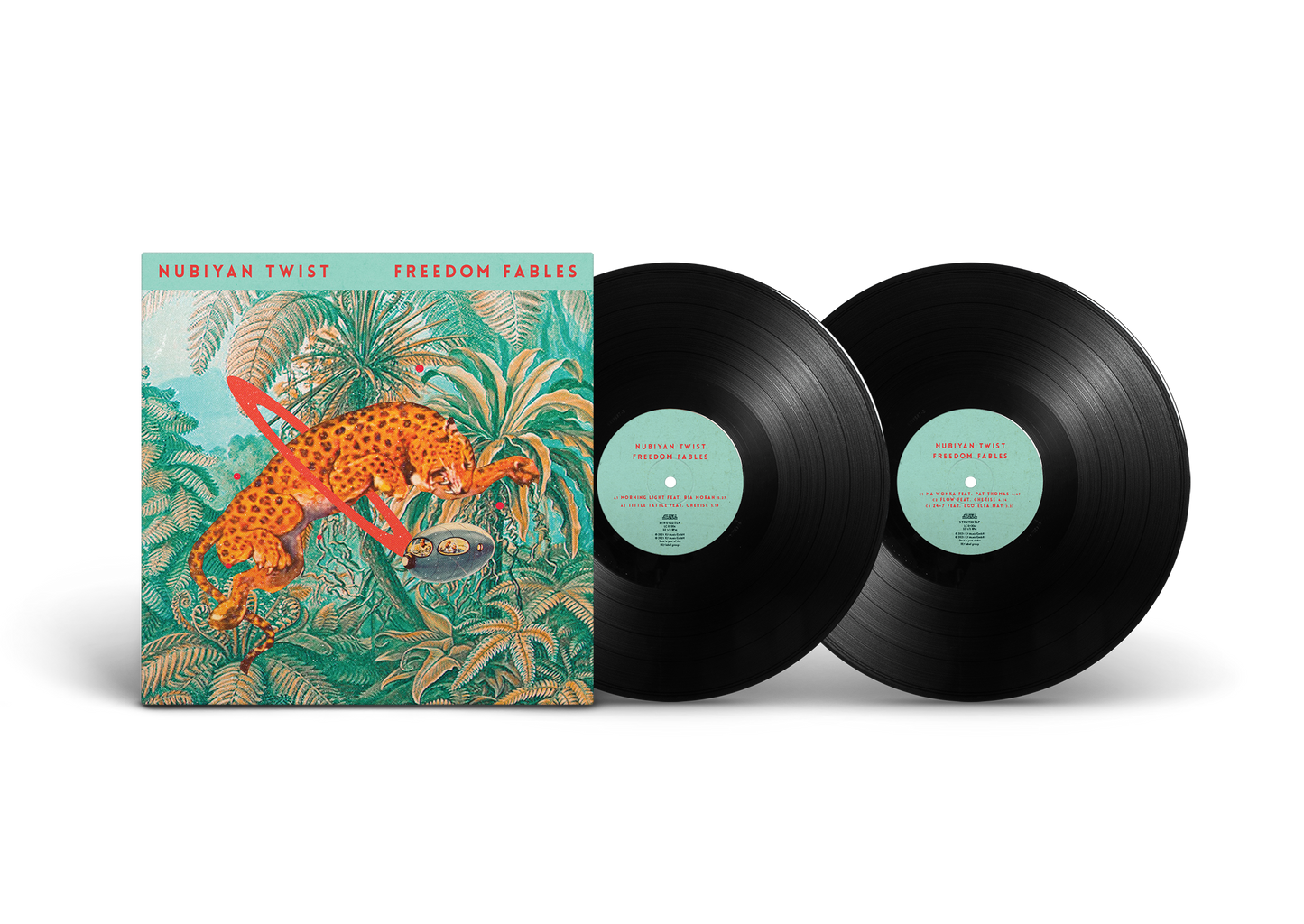 Nubiyan Twist 'Freedom Fables'