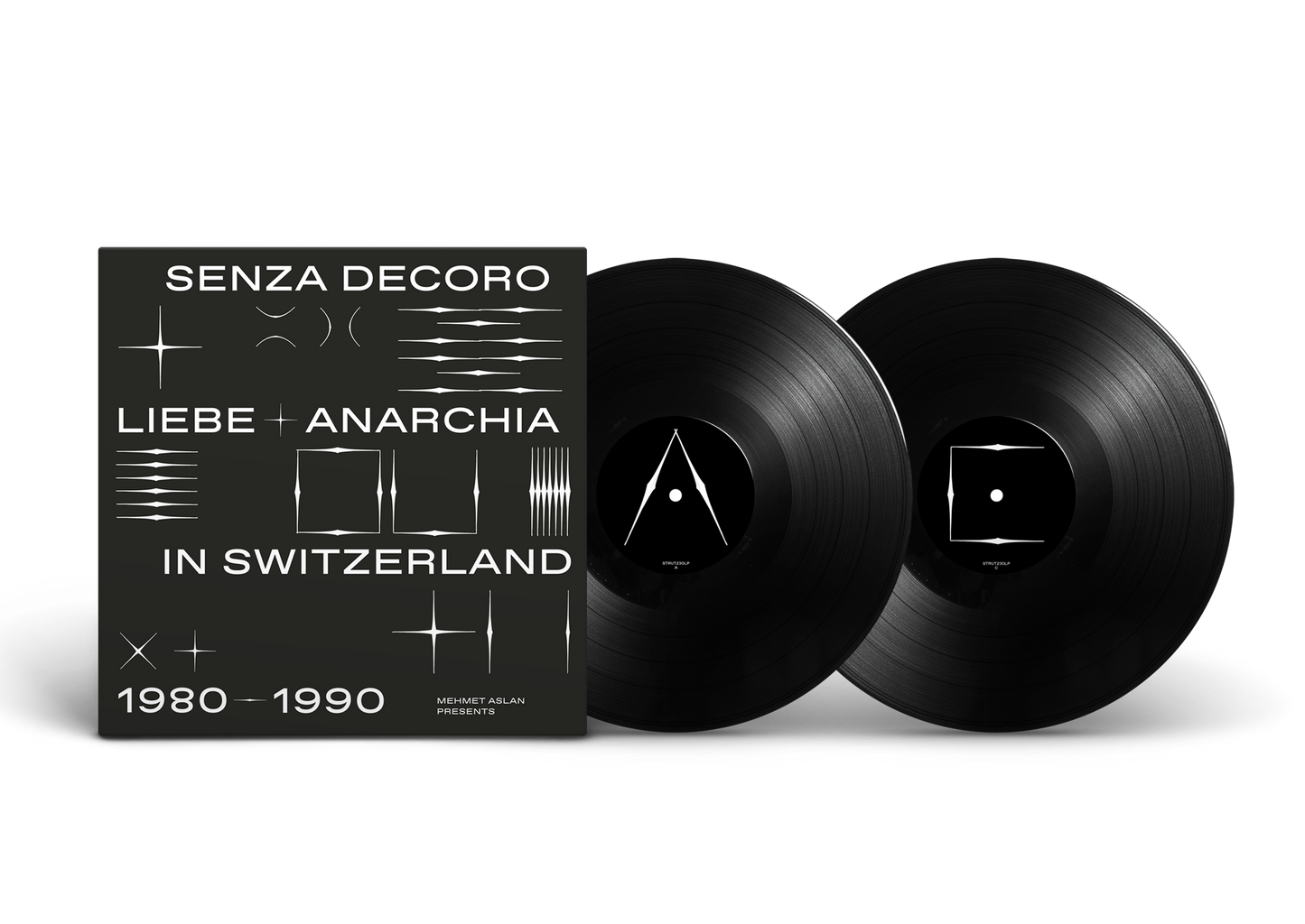 Various Artists 'Senza Decoro: Liebe + Anarchia / Switzerland 1980-1990'