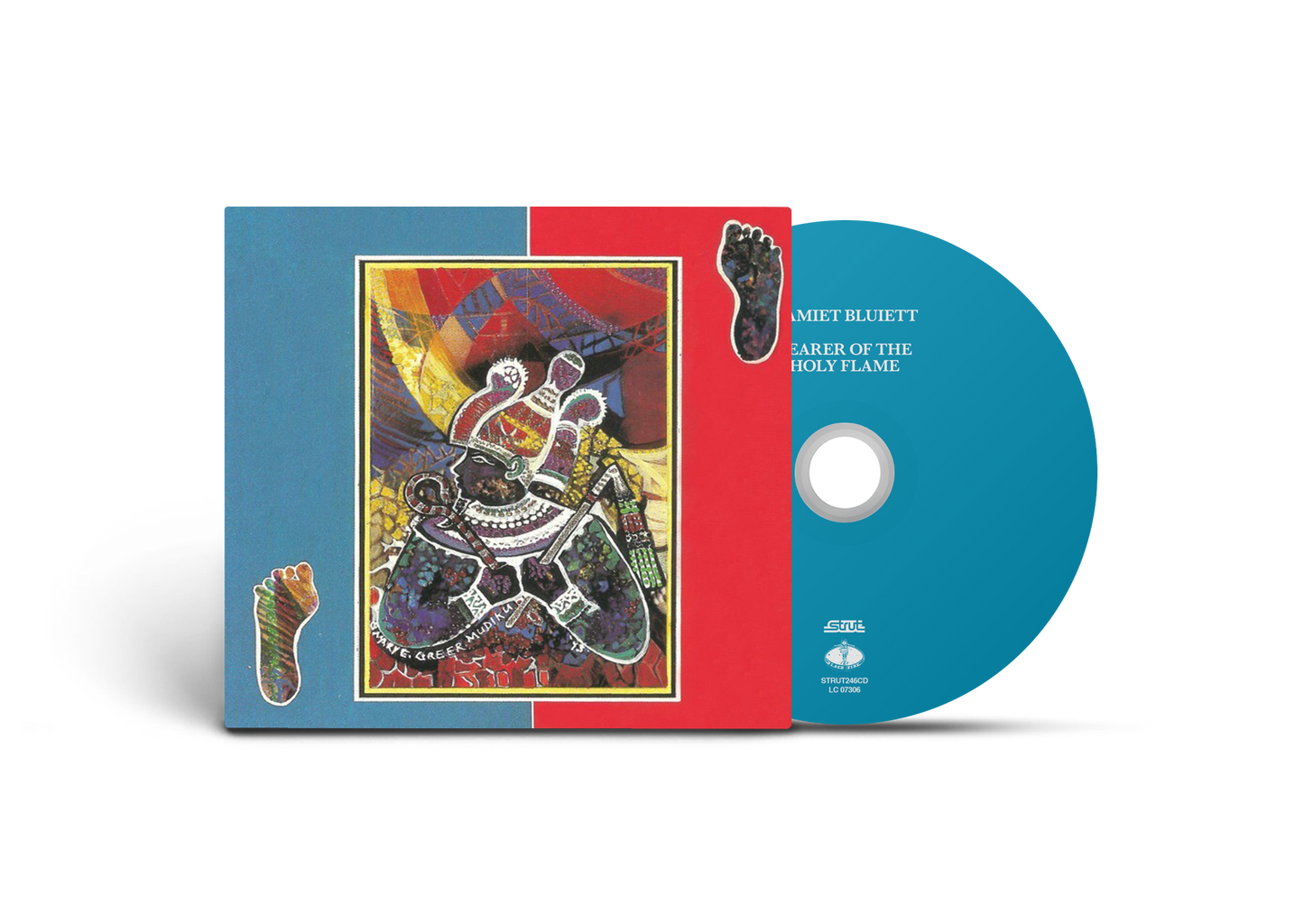 Hamiet Bluiett 'Bearer of the Holy Flame'