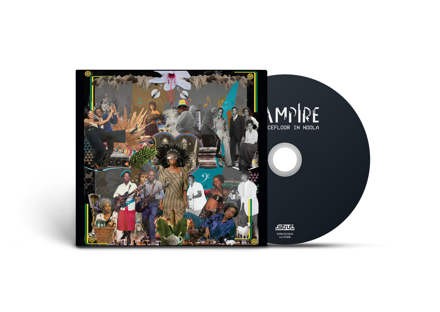 Various Artists 'Kampire Presents: A Dancefloor in Ndola'