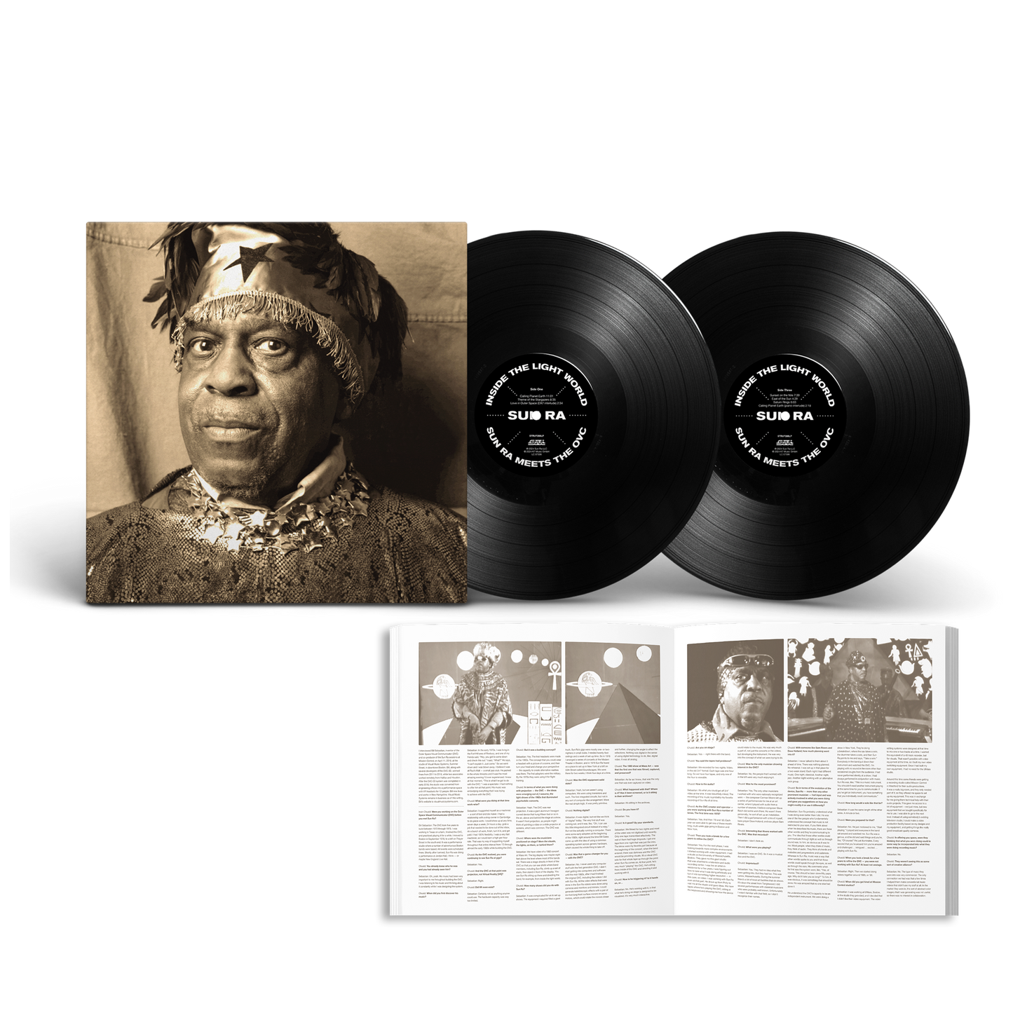 Sun Ra 'Inside The Light World: Sun Ra Meets The OVC'