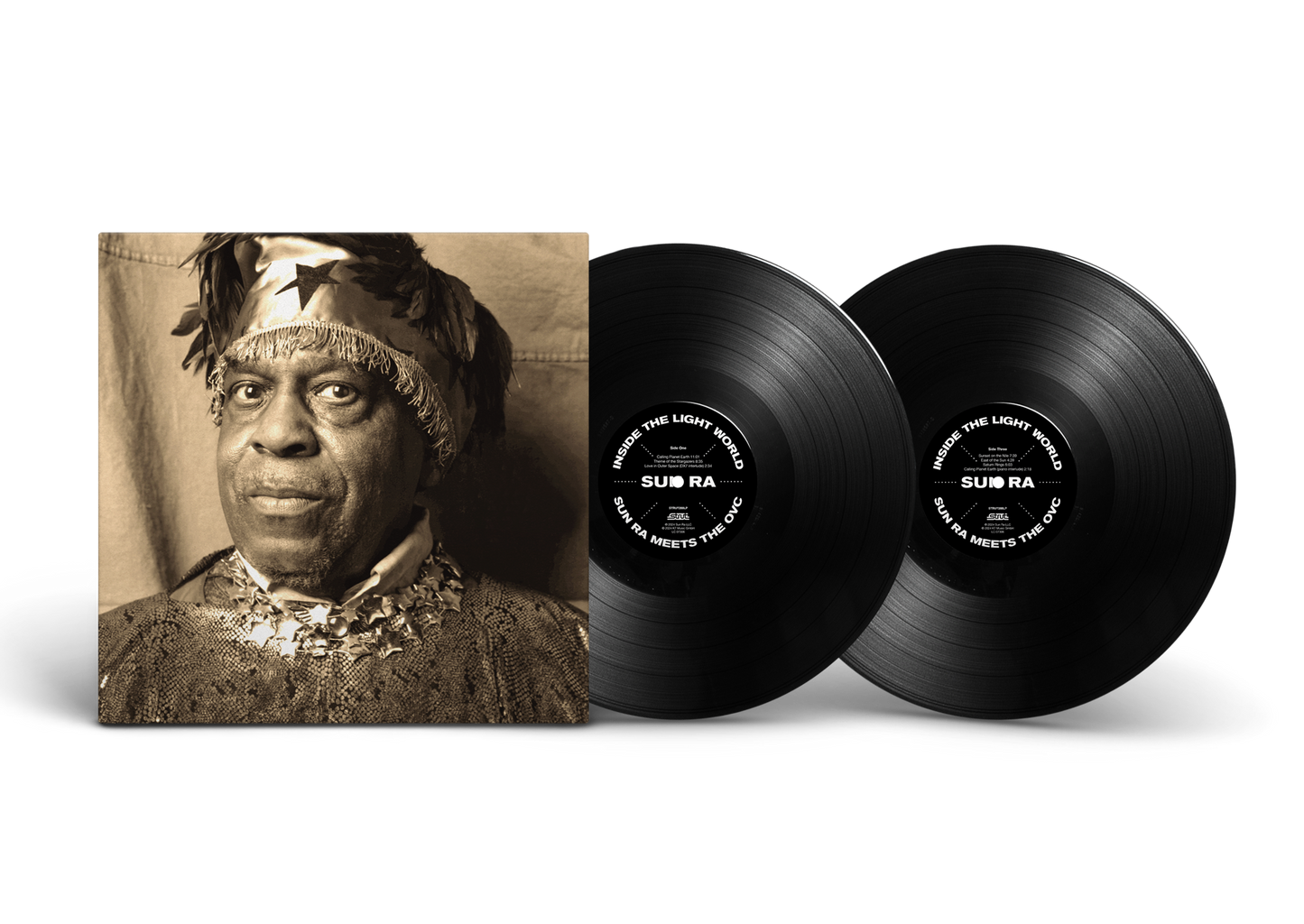 Sun Ra 'Inside The Light World: Sun Ra Meets The OVC'
