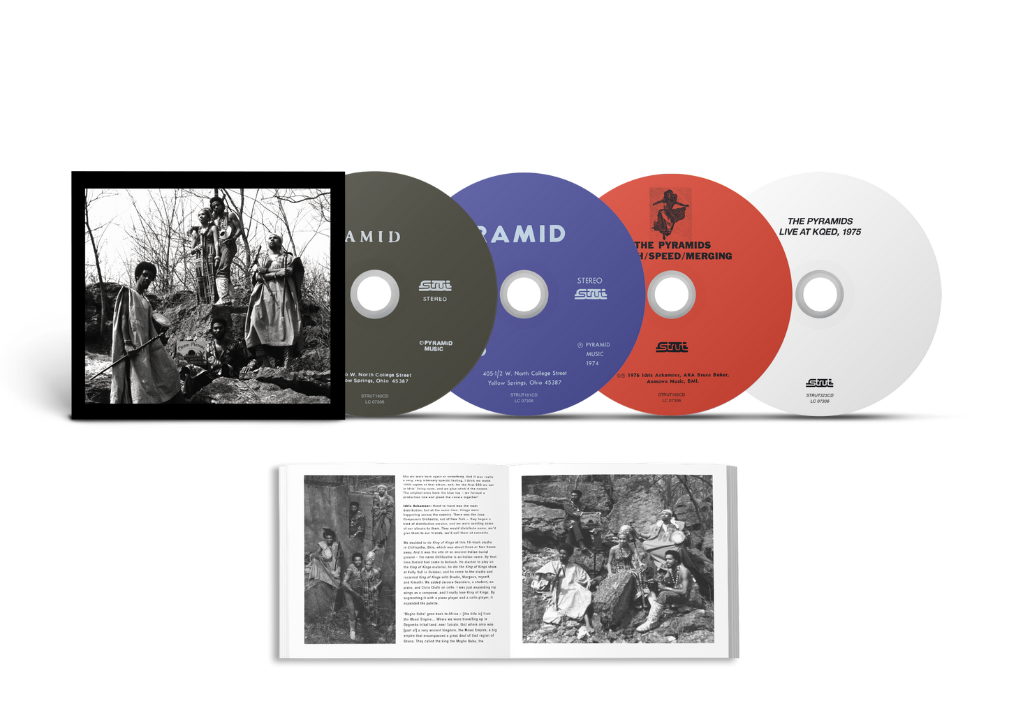 The Pyramids 'AOMAWA: THE 1970s RECORDINGS'