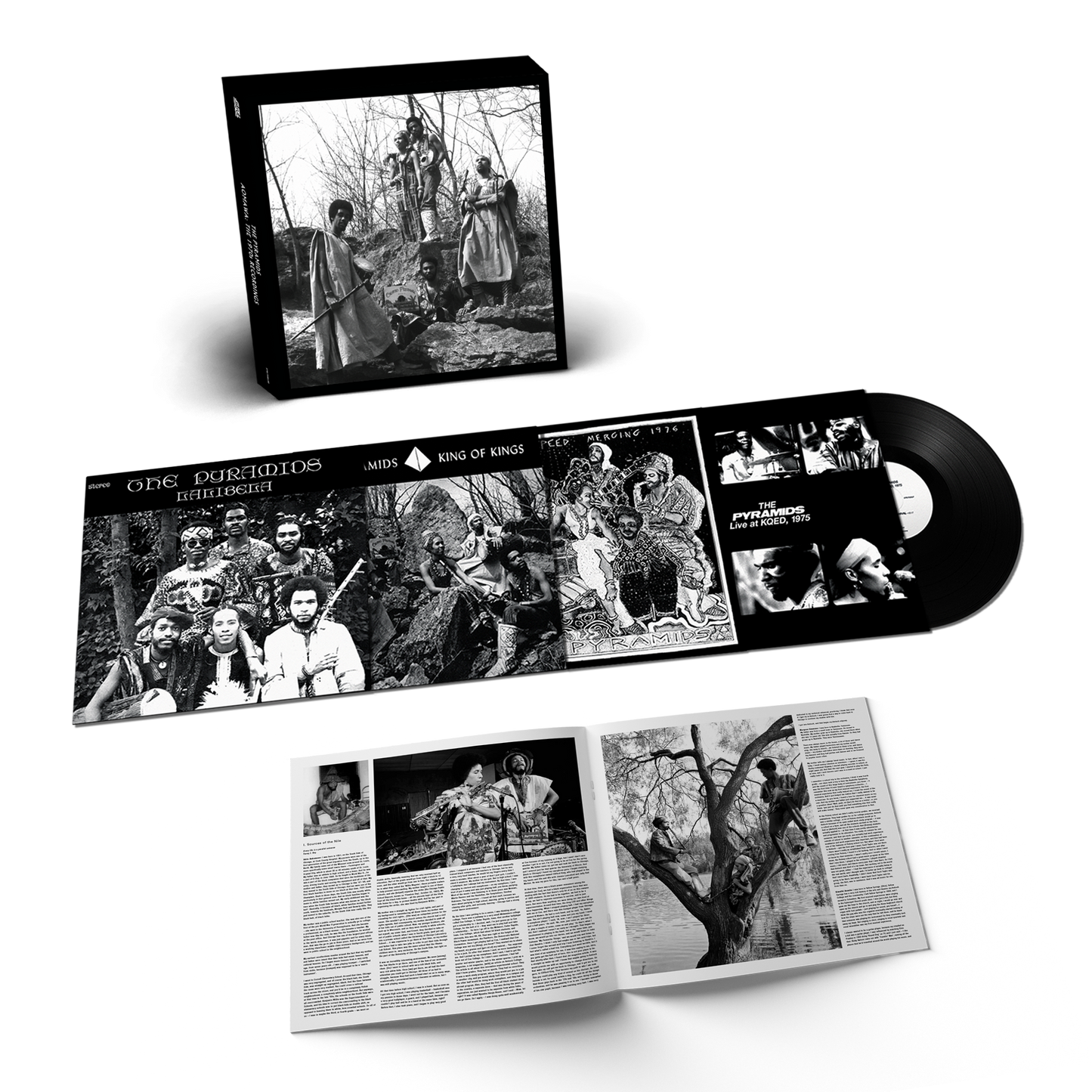 The Pyramids 'AOMAWA: THE 1970s RECORDINGS'