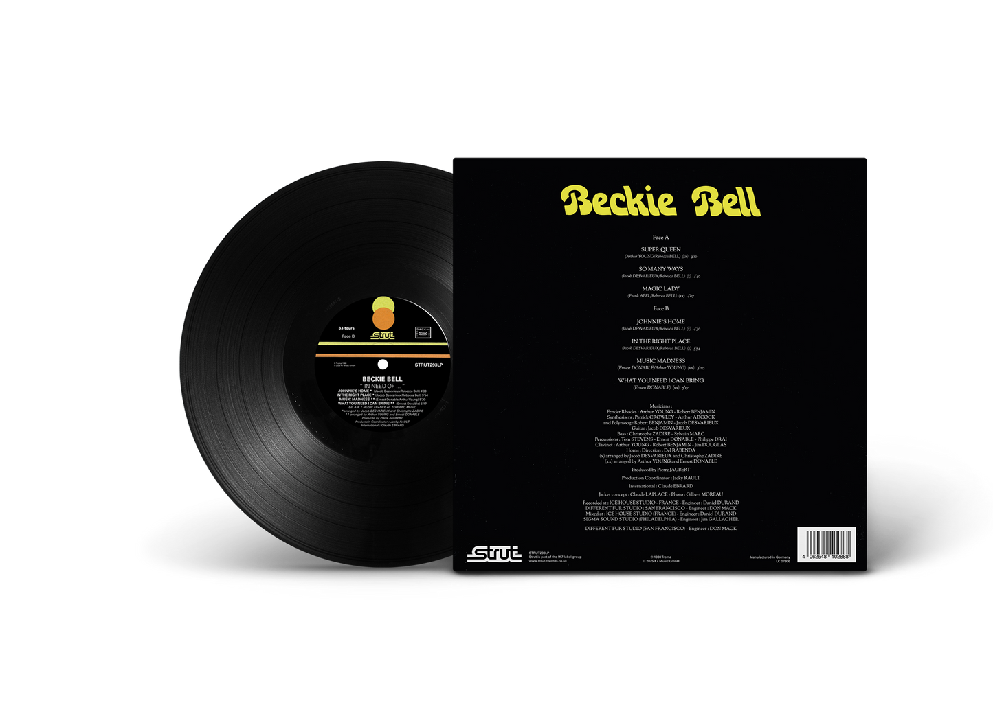 Beckie Bell 'In Need Of...'