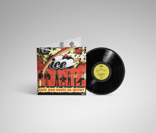 ICE 'Each Man Makes His Destiny'