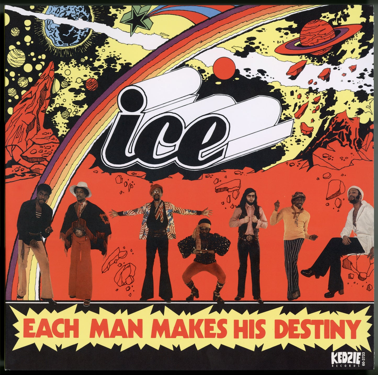 ICE 'Each Man Makes His Destiny'