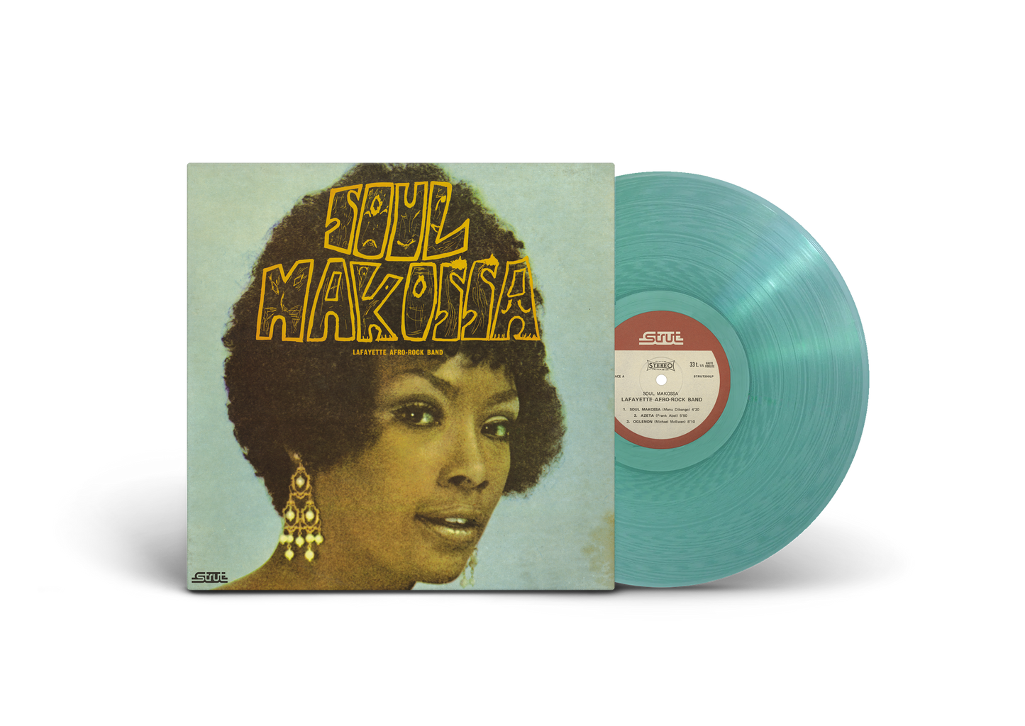 Lafayette Afro Rock Band 'Soul Makossa'