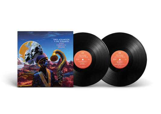 Idris Ackamoor & The Pyramids 'Afro Futuristic Dreams'