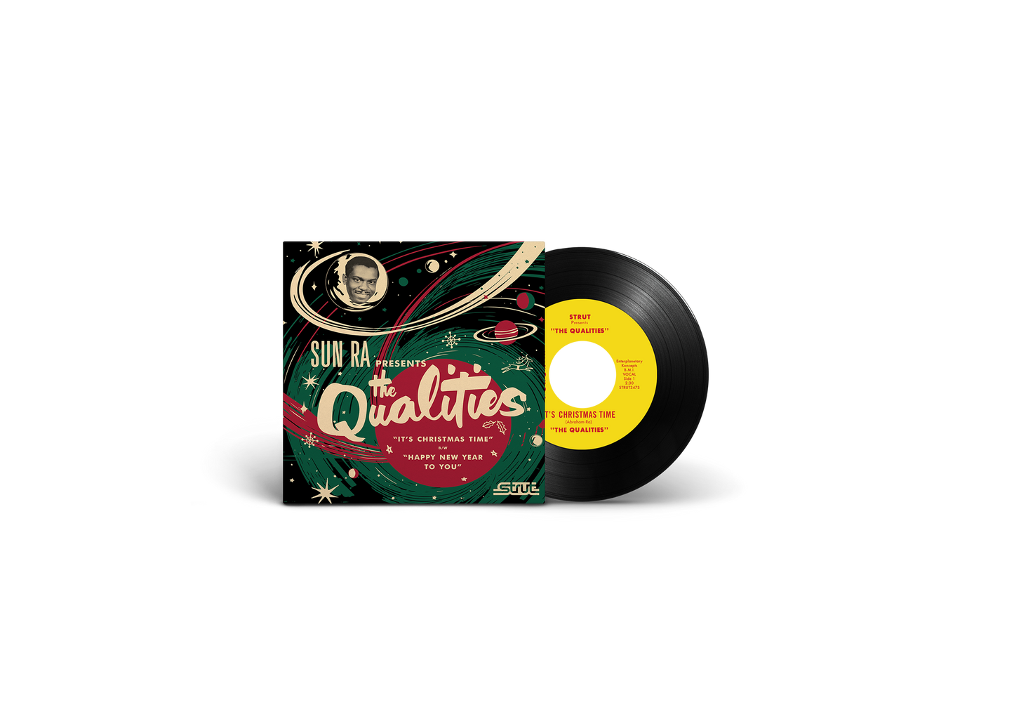 The Qualities 'It's Christmas Time'