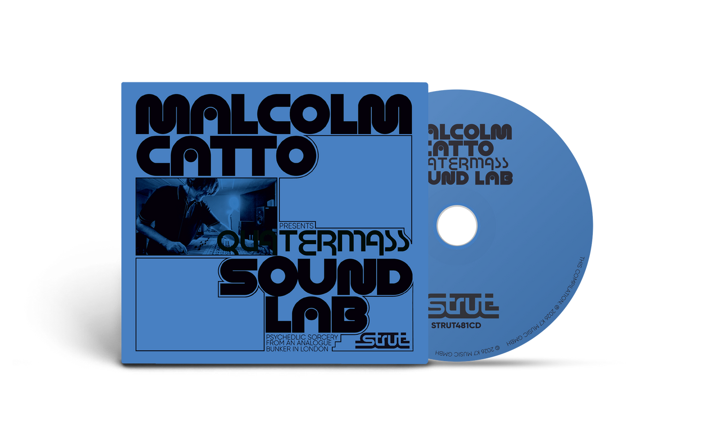 Various Artists - Malcolm Catto Presents: Quartermass Sound Lab