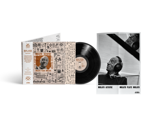 Mulatu Astatke 'Mulatu Plays Mulatu'